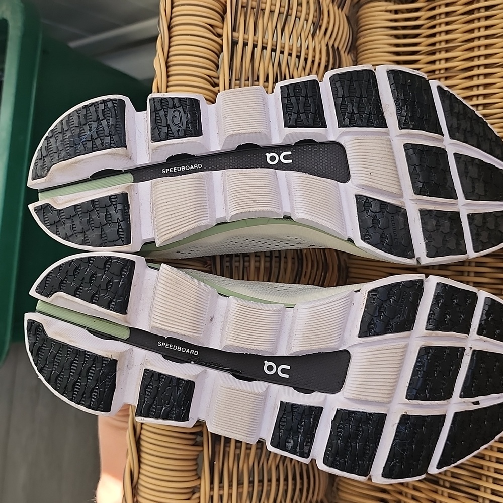 On Cloudboom Mesh Upper Light Weight Sneaker - image 6